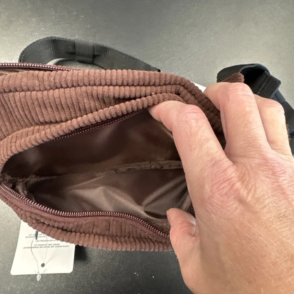 Tim Hortons X Justin Bieber Tim Biebs Fanny Pack - Brown - Brand‎ New with Tags